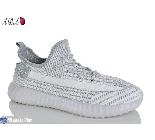 Кросівки чоловічі на літо (8 пар р.40-45) сірий  "Aba"