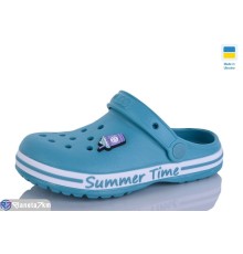 Кроки дитячі на літо (8 пар р.33-36) зелений  "LOTTOS"