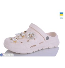 Кроки жіночі на літо (8 пар р.36-41) бежевий  "LOTTOS"