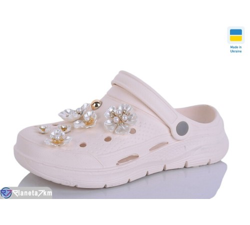 Кроки жіночі на літо (8 пар р.36-41) бежевий  "LOTTOS"