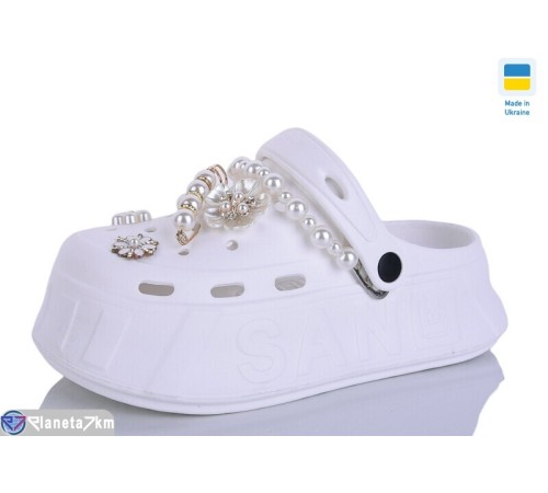 Кроки жіночі на літо (6 пар р.36-40) білий  "LOTTOS"