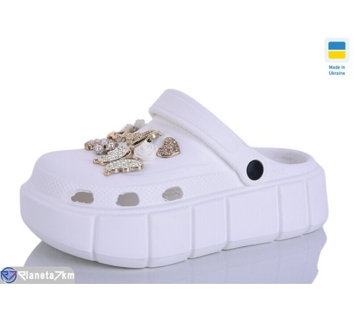 Кроки жіночі на літо (6 пар р.36-40) білий  "LOTTOS"