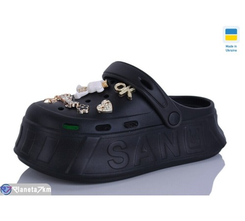 Кроки жіночі на літо (6 пар р.36-40) чорний  "LOTTOS"