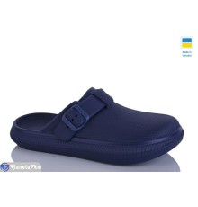 Шлепки чоловічі на літо (6 пар р.41-46) синій  "LOTTOS"