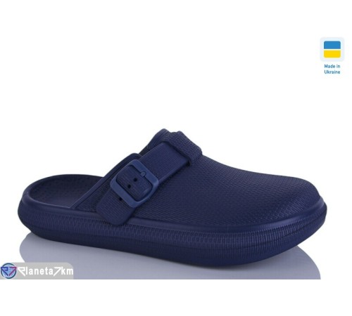 Шлепки чоловічі на літо (6 пар р.41-46) синій  "LOTTOS"