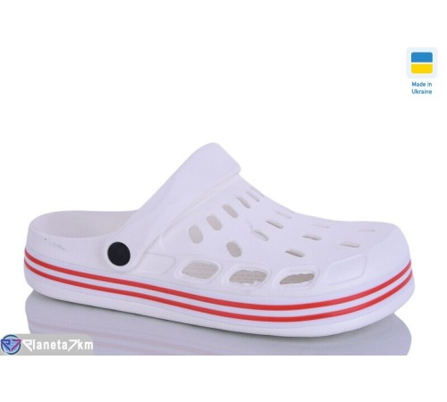 Кроки чоловічі на літо (6 пар р.41-45) білий  "LOTTOS"