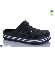 Кроки чоловічі на літо (6 пар р.41-45) чорний  "LOTTOS"