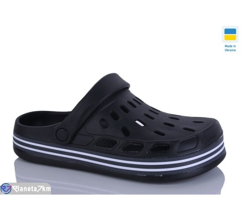 Кроки чоловічі на літо (6 пар р.41-45) чорний  "LOTTOS"