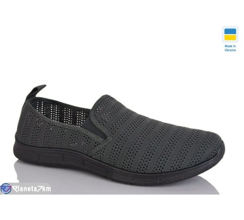 Сліпони чоловічі на літо (10 пар р.41-45) графіт  "LOTTOS"