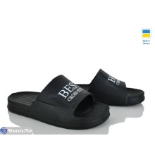 Шлепки чоловічі на літо (6 пар р.41-45) чорний  "Ladmir"