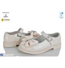 Дитячі туфлі на весну/осінь (8 пар р.28-35) бежевий  "BELIES-D"