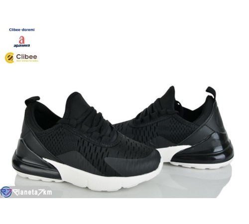 Дитячі кросівки на весну/осінь (8 пар р.31-36) чорний  "BELIES-D"