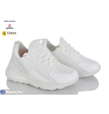 Дитячі кросівки на весну/осінь (8 пар р.31-36) білий  "BELIES-D"