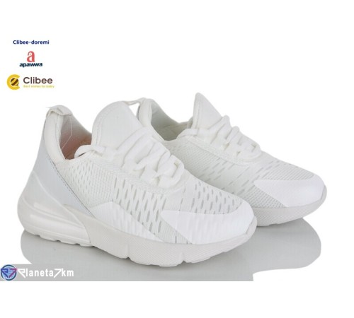 Дитячі кросівки на весну/осінь (8 пар р.31-36) білий  "BELIES-D"