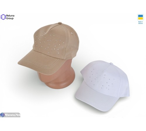 Кепка жіноча на весну/осінь (5 шт. р.сетка ) мікс  "Raluka"