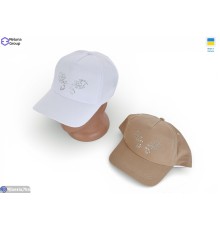 Кепка жіноча на весну/осінь (5 шт. р.сетка ) мікс  "Raluka"