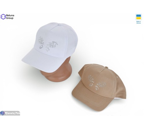 Кепка жіноча на весну/осінь (5 шт. р.сетка ) мікс  "Raluka"