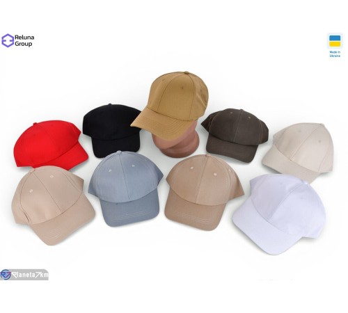 Кепка чоловіча на весну/осінь (10 шт. р.сетка ) мікс  "Raluka"