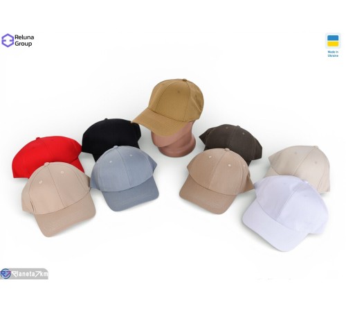 Кепка чоловіча на весну/осінь (10 шт. р.сетка ) мікс  "Raluka"