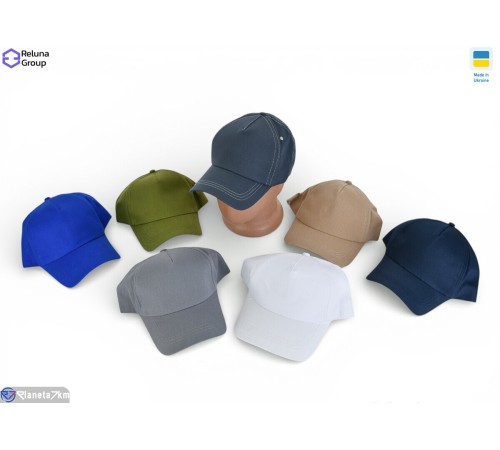 Кепка чоловіча на весну/осінь (10 шт. р.сетка ) мікс  "Raluka"