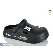 Кроки жіночі на літо (8 пар р.36-41) чорний  "Korka"