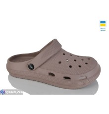 Кроки жіночі на літо (6 пар р.36-41) коричневий  "Korka"