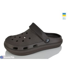 Кроки жіночі на літо (6 пар р.36-41) коричневий  "Korka"