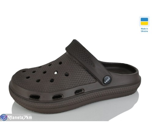 Кроки жіночі на літо (6 пар р.36-41) коричневий  "Korka"