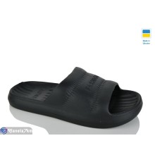 Шлепки жіночі на літо (8 пар р.36-41) чорний  "Korka"