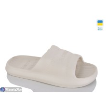 Шлепки жіночі на літо (8 пар р.36-41) бежевий  "Korka"