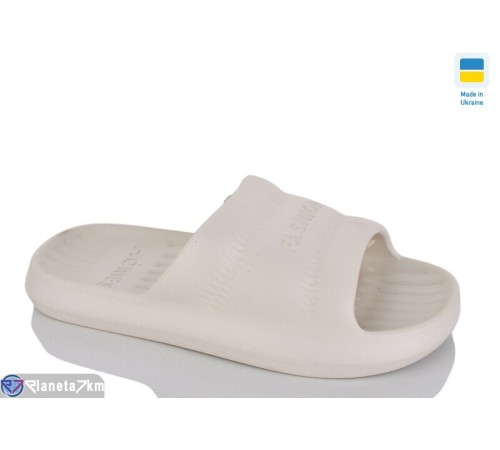 Шлепки жіночі на літо (8 пар р.36-41) бежевий  "Korka"