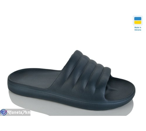 Шлепки чоловічі на літо (8 пар р.41-46) синій  "Korka"