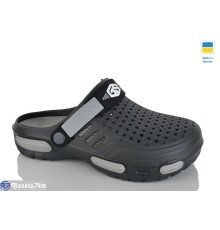 Кроки чоловічі на літо (6 пар р.41-45) сірий  "Korka"