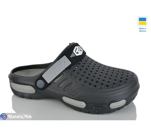 Кроки чоловічі на літо (6 пар р.41-45) сірий  "Korka"