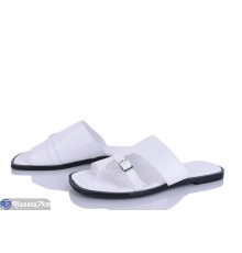 Шлепки жіночі на літо (8 пар р.36-41) білий  "LOREDANA"