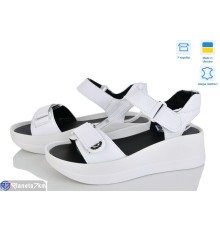 Босоніжки жіночі на літо (8 пар р.36-40) білий  "STELUSA"