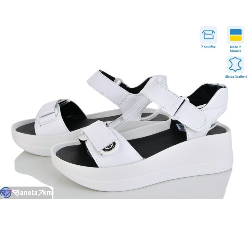 Босоніжки жіночі на літо (8 пар р.36-40) білий  "STELUSA"