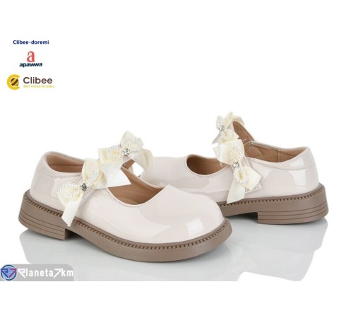 Дитячі туфлі на літо (6 пар р.26-31) бежевий  "BELIES-D"