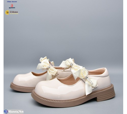 Дитячі туфлі на літо (6 пар р.26-31) бежевий  "BELIES-D"