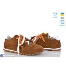 Кросівки жіночі на весну/осінь (6 пар р.36-40) коричневий  "Linda"