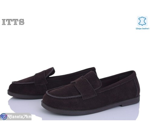 Туфлі жіночі на весну/осінь (6 пар р.36-41) коричневий  "LOTOS"