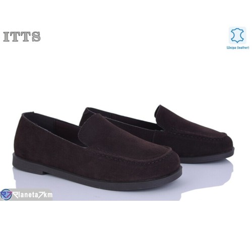 Туфлі жіночі на весну/осінь (6 пар р.36-41) коричневий  "LOTOS"