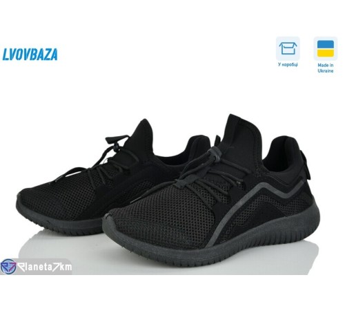 Кросівки на літо (6 пар р.36-40) чорний  "LEOBAZA"