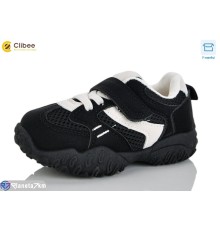 Дитячі кросівки на весну/осінь (6 пар р.21-26) чорний  "Clibee-Apawwa"