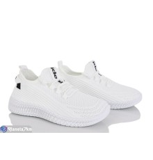 Кросівки жіночі на літо (8 пар р.36-41) білий  "STRICT"