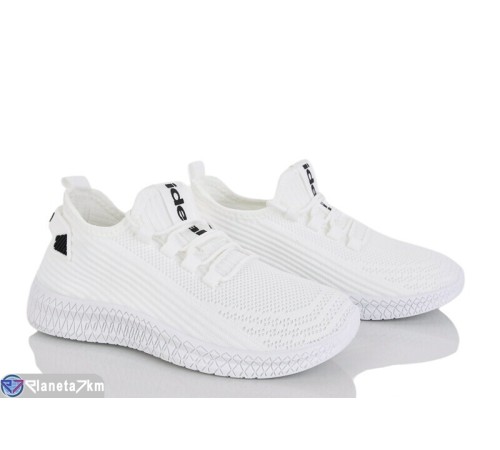 Кросівки жіночі на літо (8 пар р.36-41) білий  "STRICT"