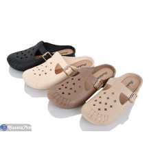 Шлепки жіночі на літо (20 пар р.37-41) мікс  "LEVLU"