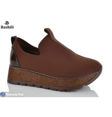 Дитячі кросівки на весну/осінь (8 пар р.34-39) коричневий  "Башили"