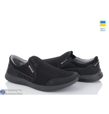 Кросівки чоловічі на літо (8 пар р.40-45) чорний  "OLLA"