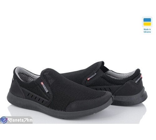 Кросівки чоловічі на літо (8 пар р.40-45) чорний  "OLLA"